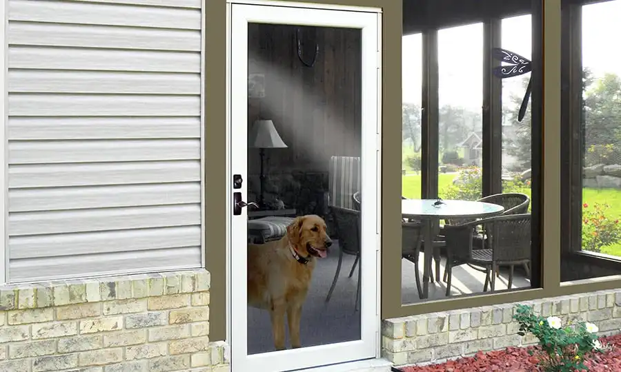 Feldco storm door