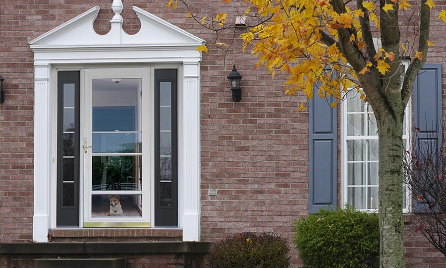 Retractable Screen Storm Doors