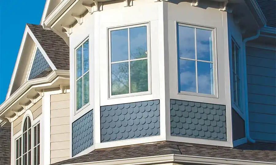 Scalloped Siding
