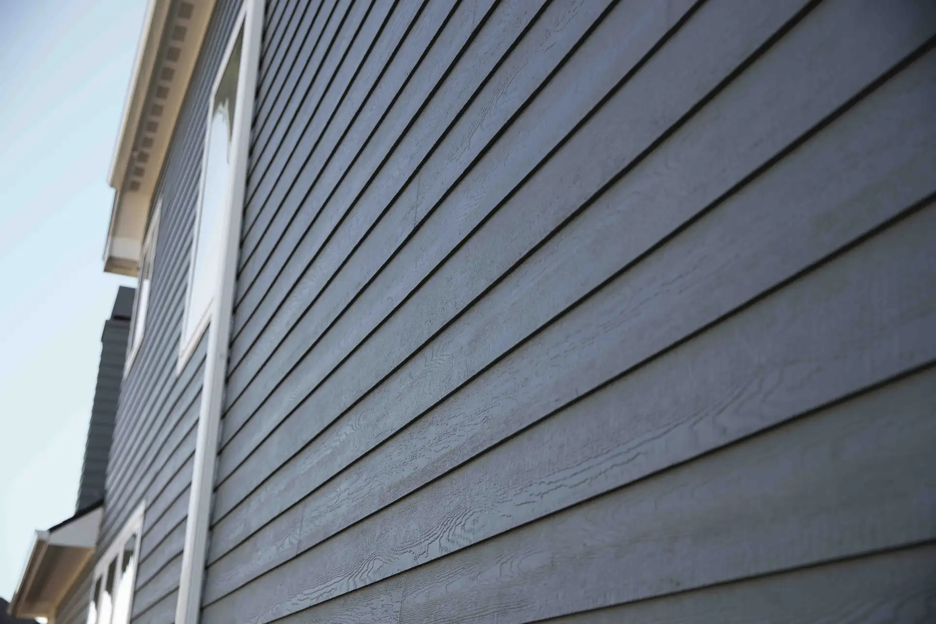LP SmartSide Siding Black