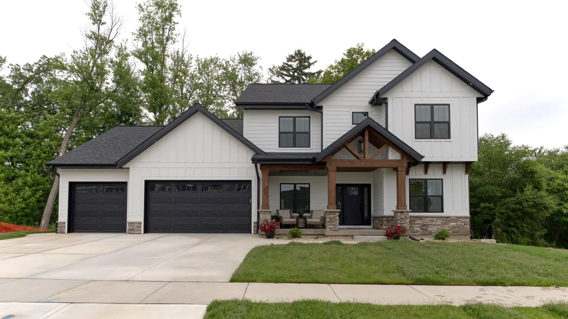 LP SmartSide Siding House