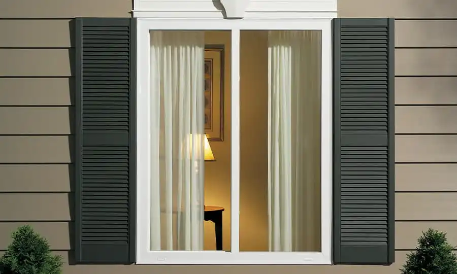Vinyl Window Shutters