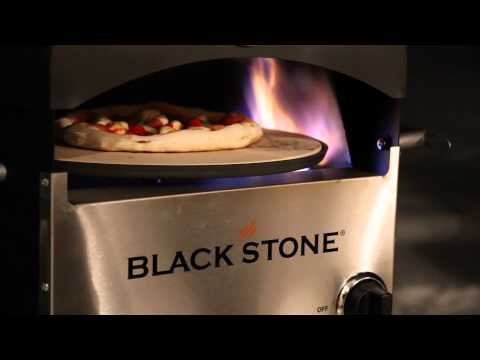 Blackstone pizza oven - first pie