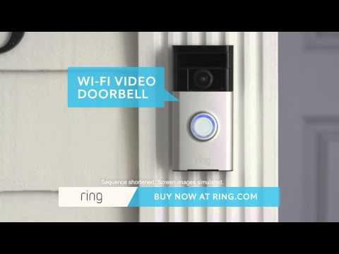 Powerful Whole-Home Security | A Video Doorbell for Every Home, Even Apartments! | Ring