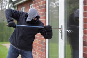 patio door locks are important for your home's security