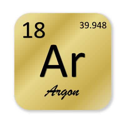 chemical symbol for argon