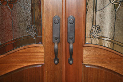 door handles
