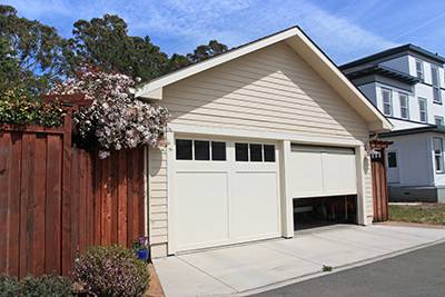 garage door safety and autoreverse
