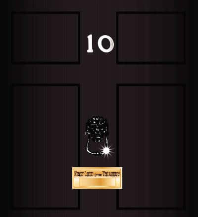 10 downing street entrance