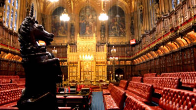 house of lord's chamber