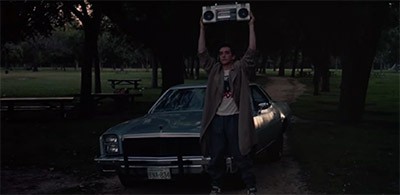 window scene in say anything