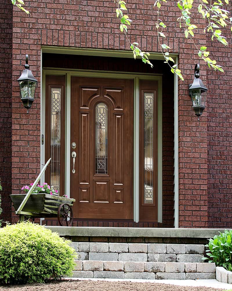 fiberglass exterior door