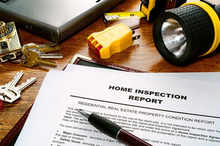 home inspection problems