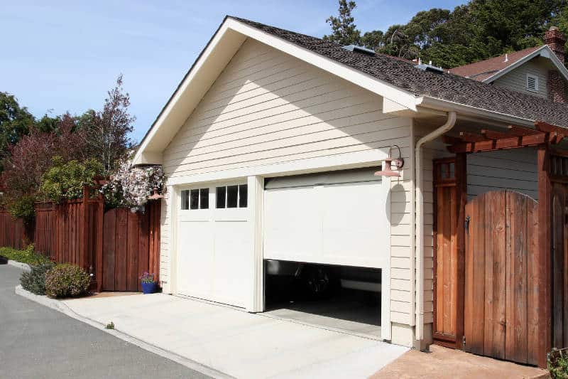 sectional garage doors
