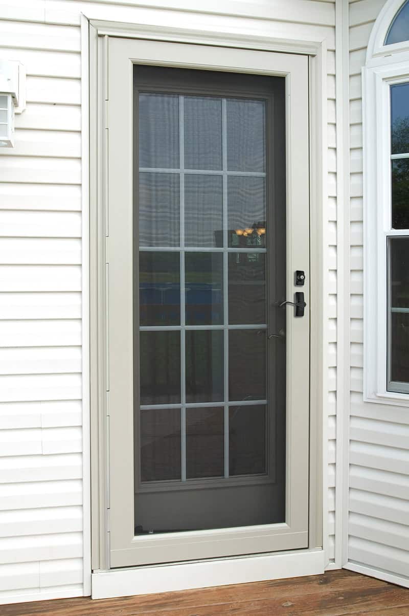 types of exterior doors