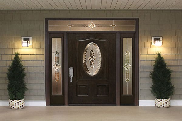 Front Doors With Sidelights And Transoms, How To Cover Door Sidelights