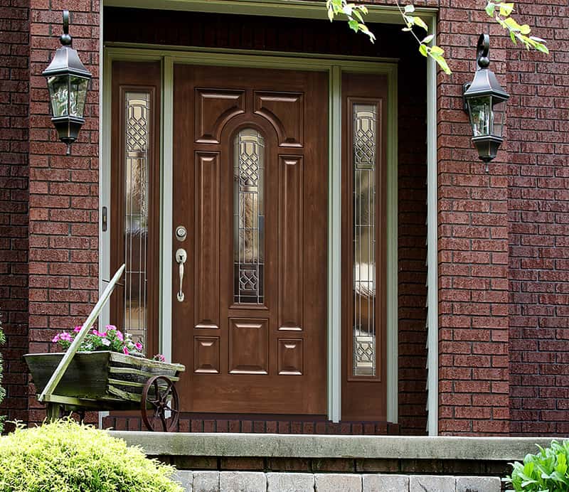 solid fiberglass doors