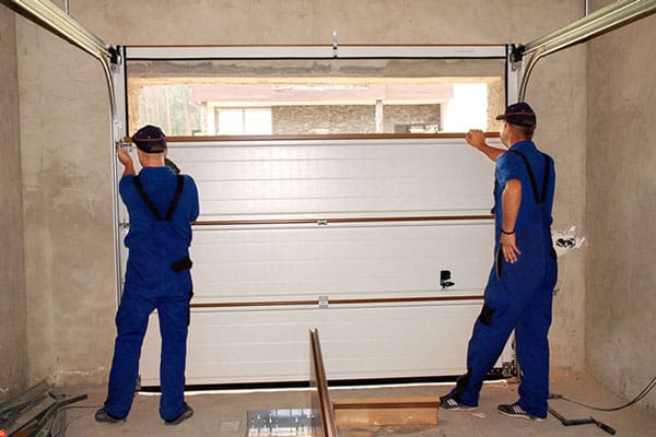 professional garage door installation can prevent accidents