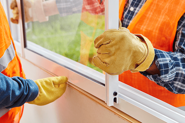 window insulation installation process