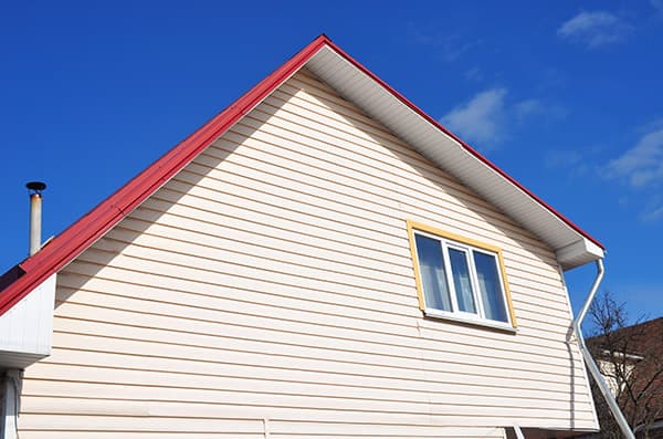home matching siding and roof colors