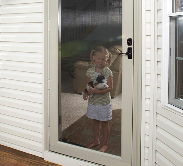 what are storm doors