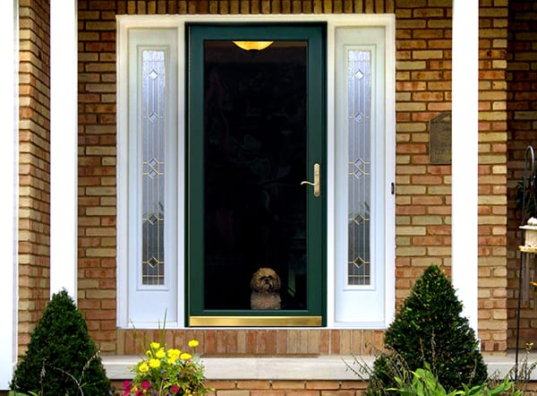 what are storm doors used for