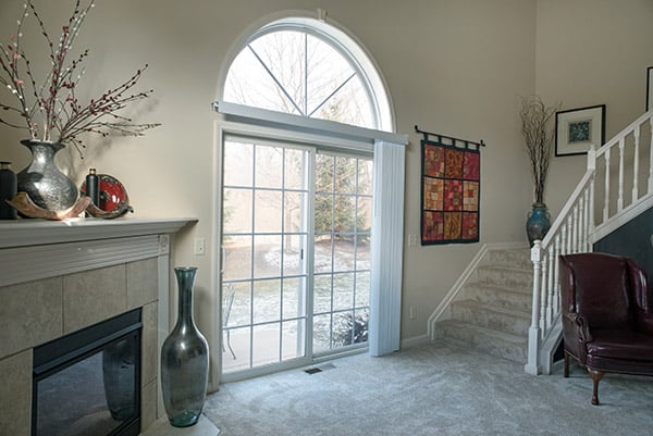 How To Winterize A Sliding Patio Door, How To Insulate Sliding Doors For Winter