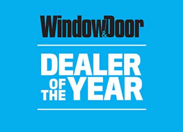 Window/Door Dealer of the Year