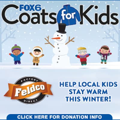 Fox6 Coats for Kids