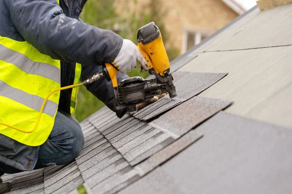 installing a wind resistant shingles