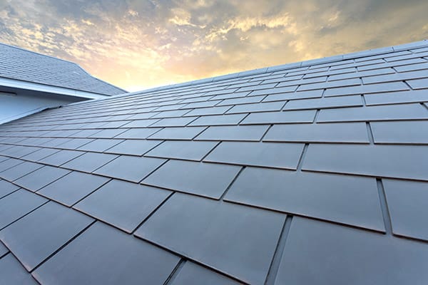 gray slate roofing shingles